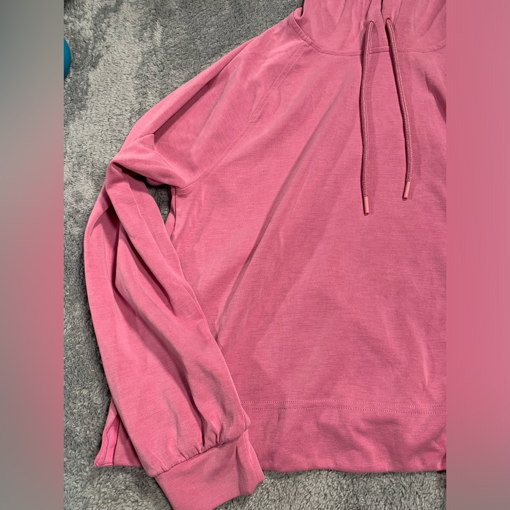 Athleta pink hoodie medium - Picture 2 of 9